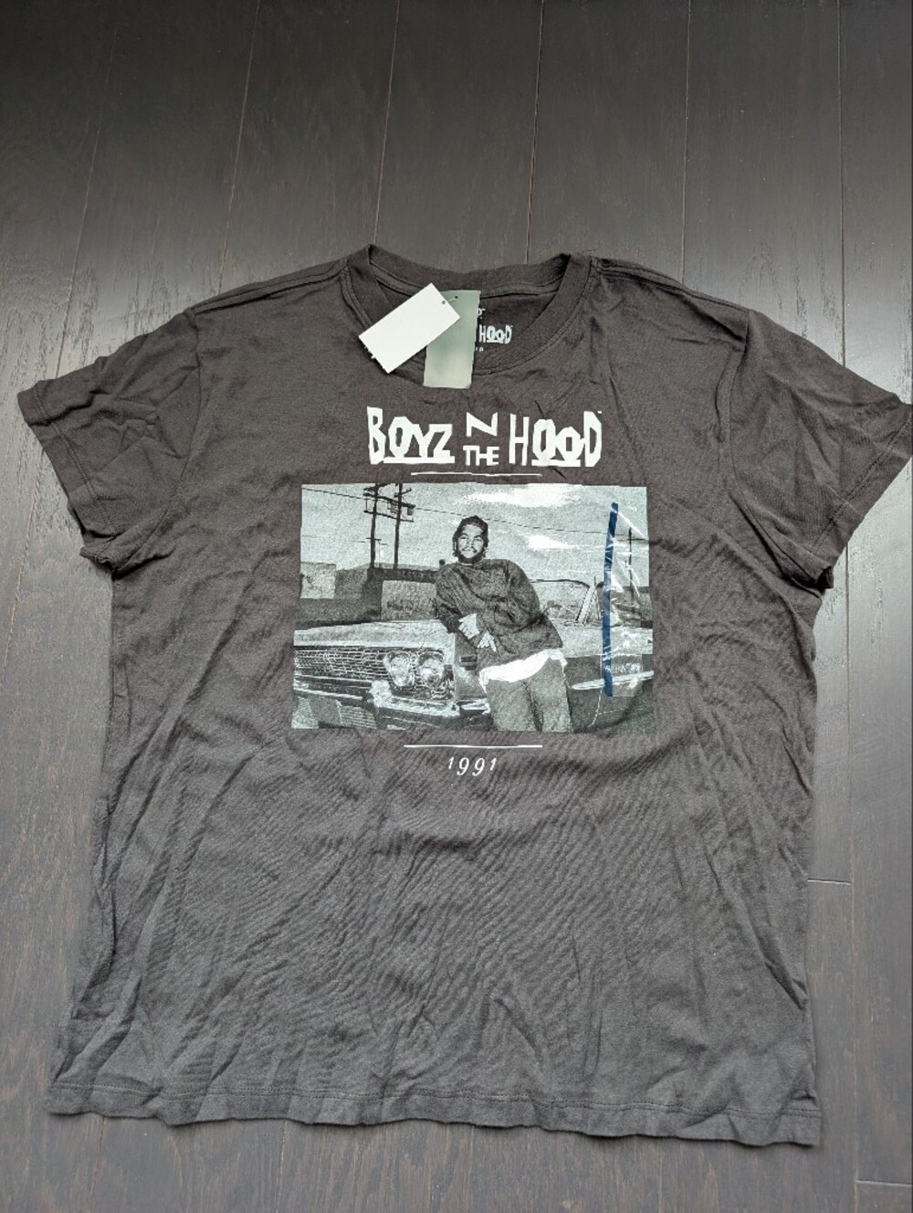 NWT Boyz In The Hood Graphic Tee - Black - Women's Size L
